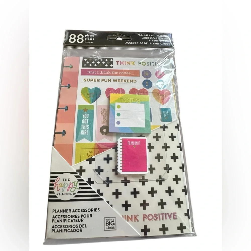 The Happy Planner Accessory Packs Set of 2